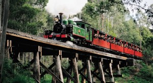 Melbourne - puffing billy