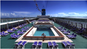 cruise-swimming pool